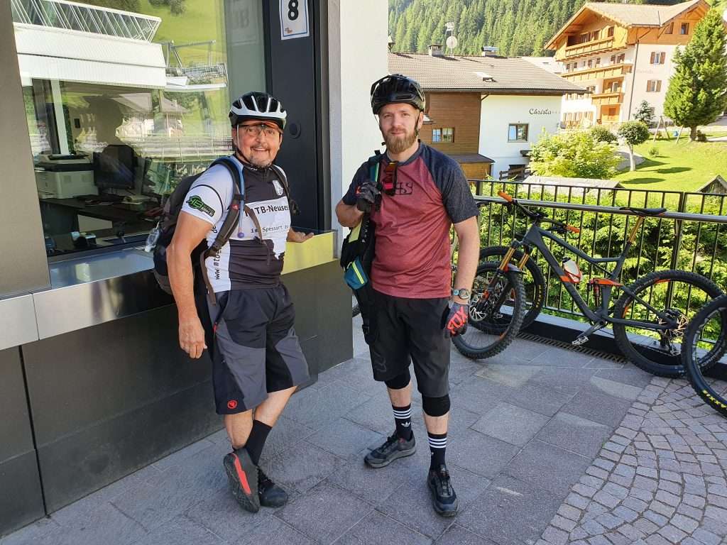 Sommertour Wolkenstein 2022