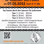 MTB Neuses Rodfeldeichen Tour 2023